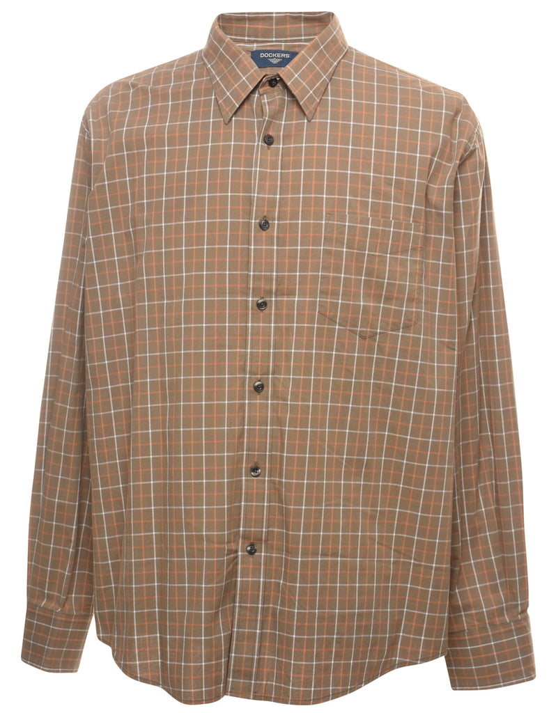 Dockers Checked Shirt - XL