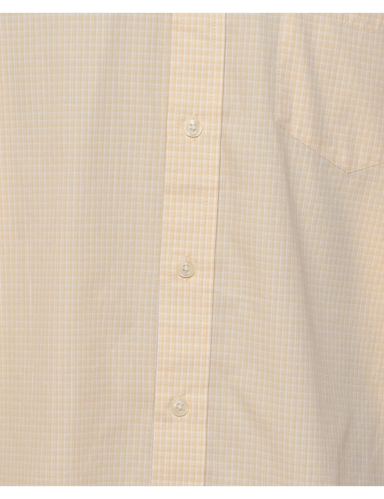 Dockers Checked Shirt - L