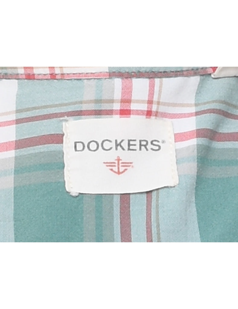 Dockers Checked Shirt - L