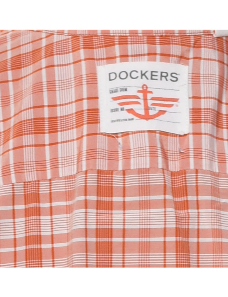 Dockers Checked Shirt - L