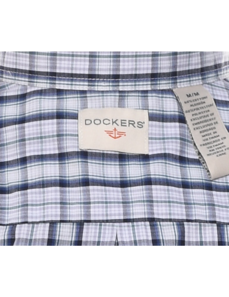 Dockers Checked Shirt - M