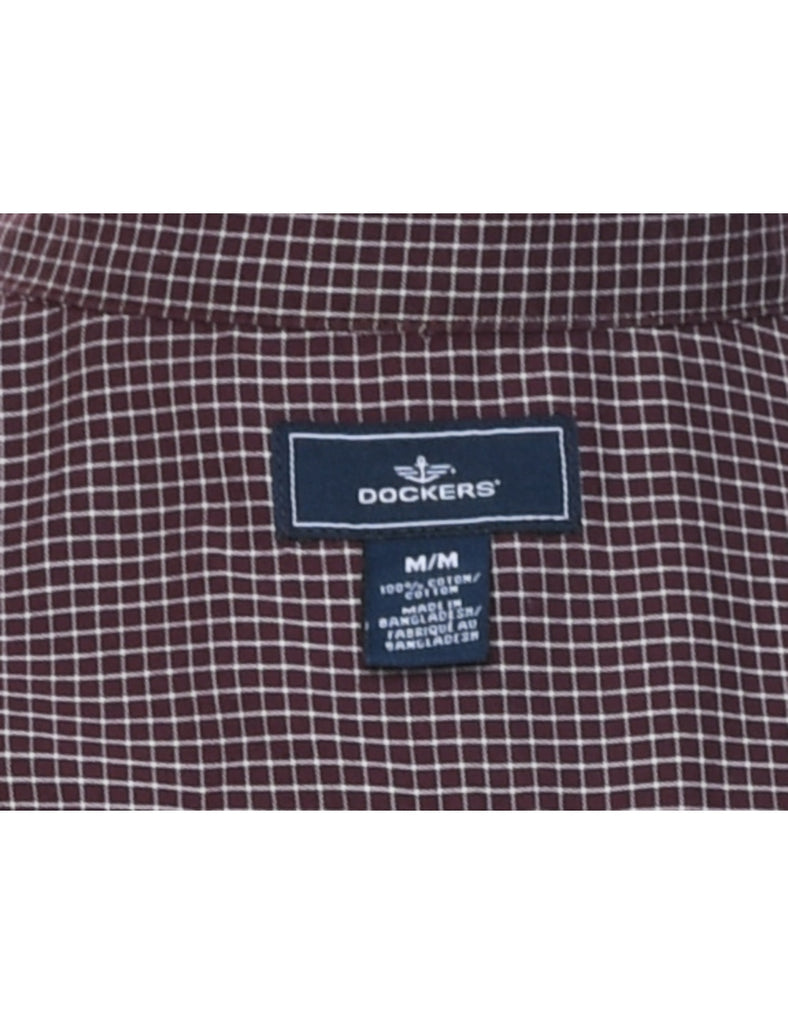 Dockers Checked Shirt - M