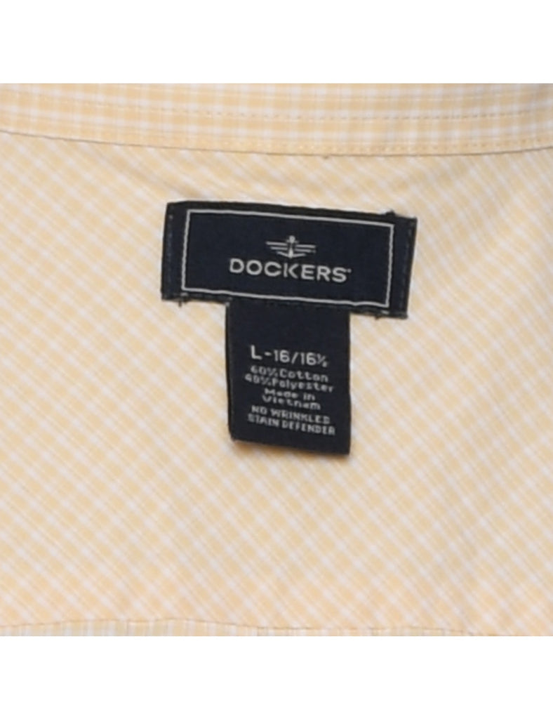 Dockers Checked Shirt - L