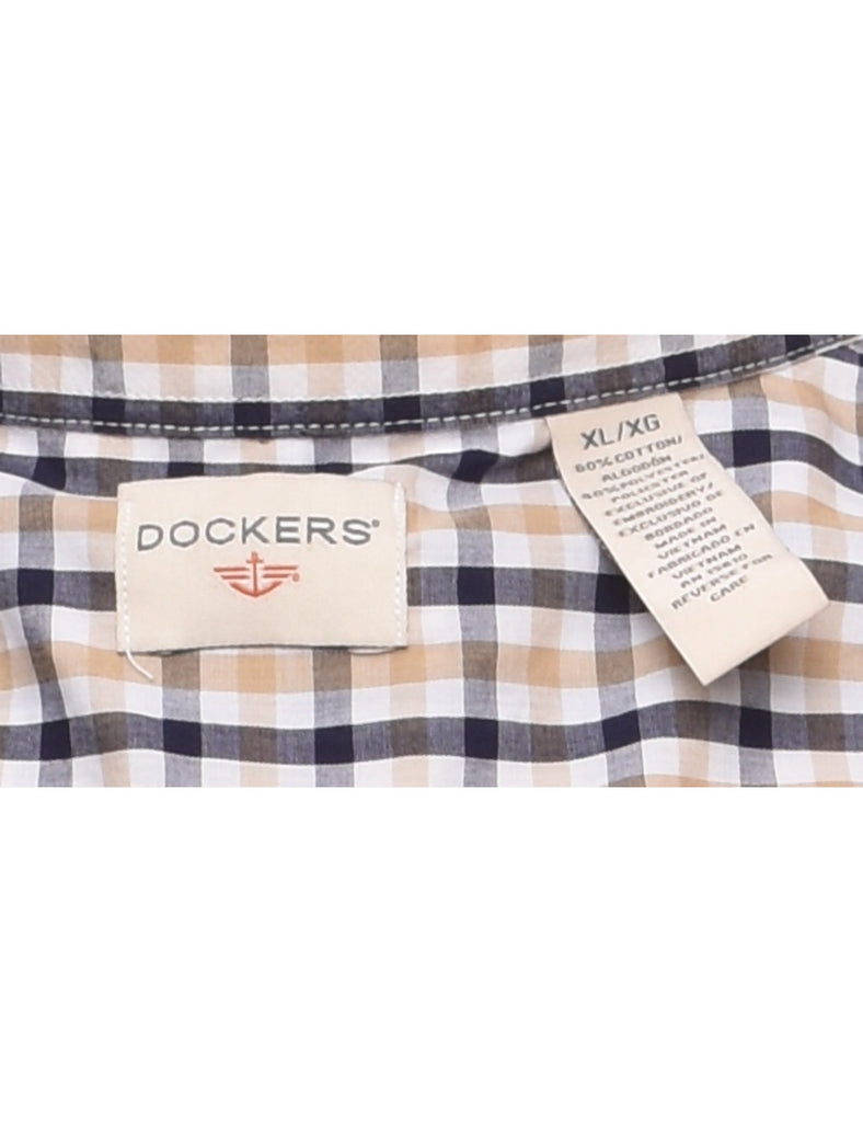 Dockers Checked Shirt - XL