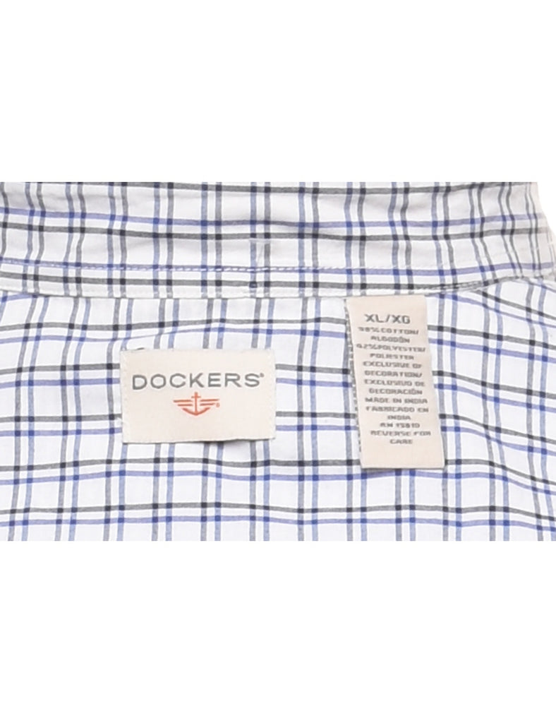 Dockers Checked Shirt - XL