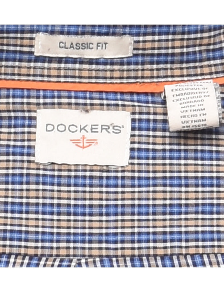 Dockers Checked Shirt - XL