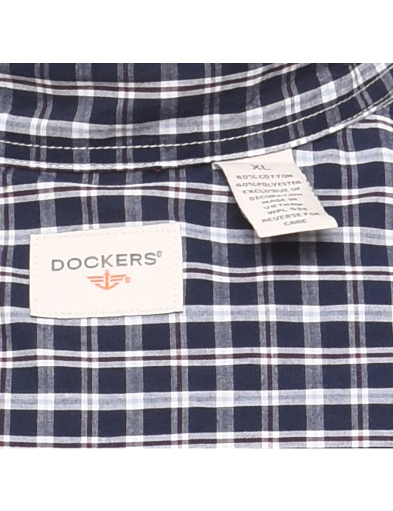 Dockers Checked Shirt - XL