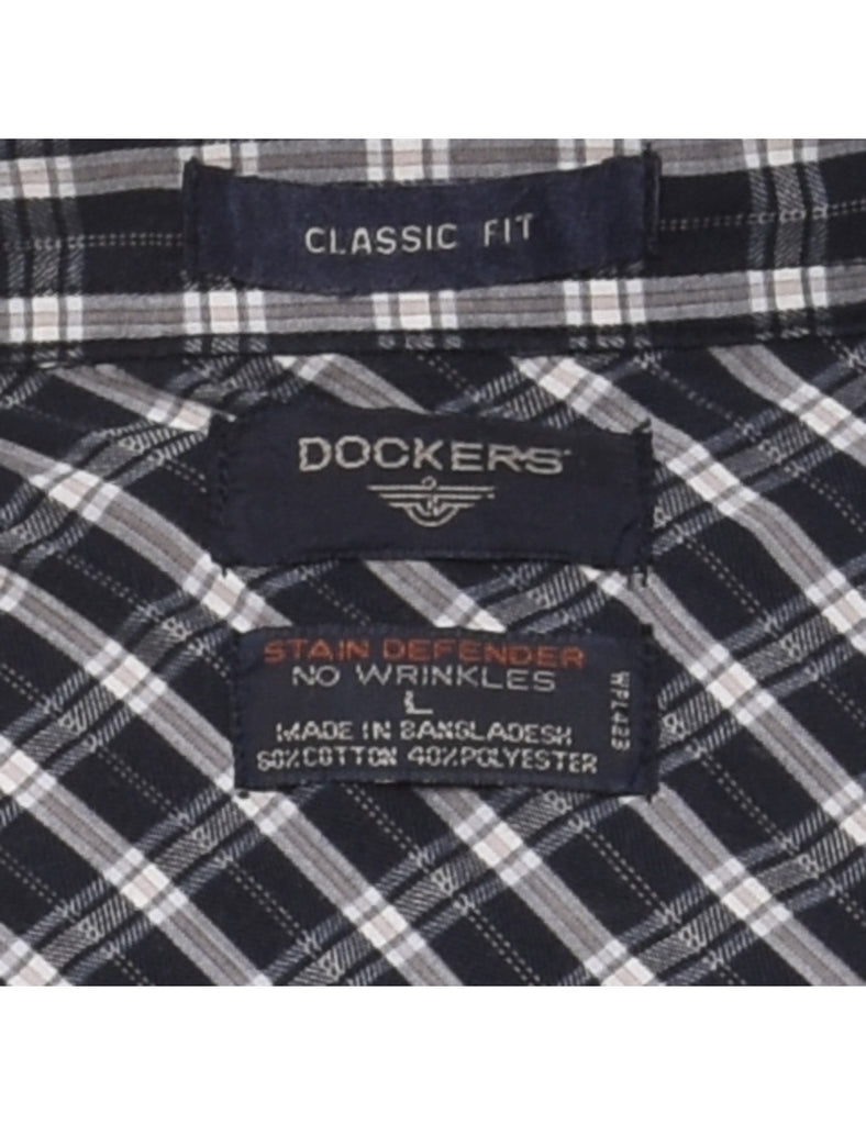 Dockers Checked Shirt - L