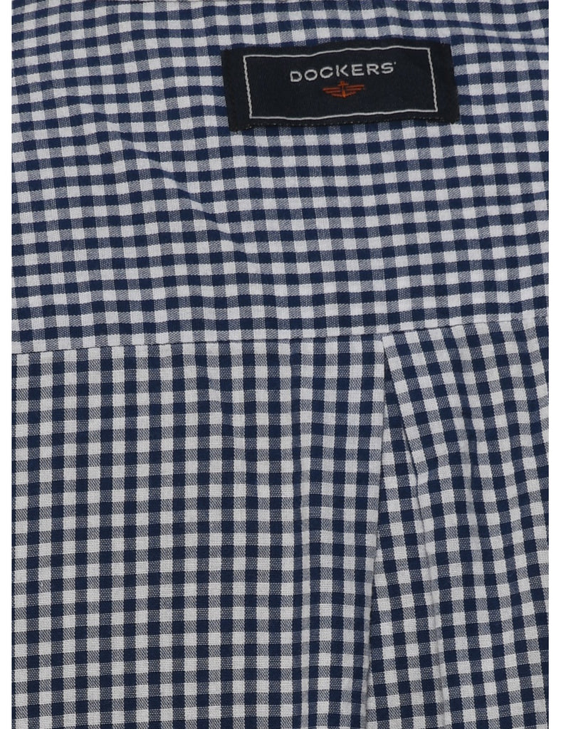 Dockers Checked Shirt - L