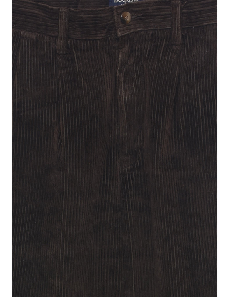 Dockers Corduroy Trousers - W32 L30