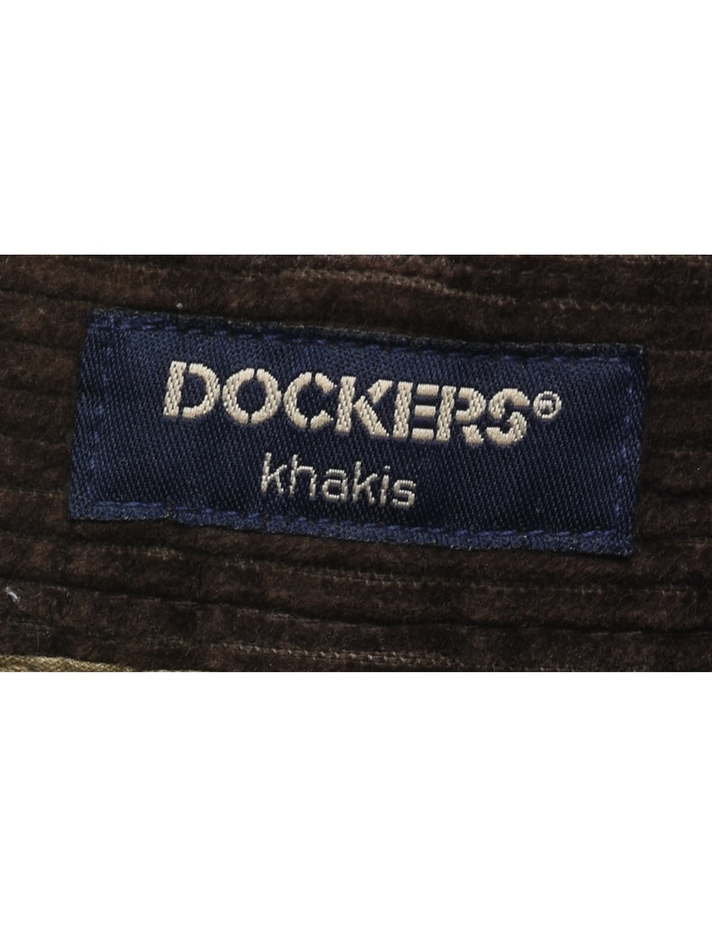 Dockers Corduroy Trousers - W32 L30