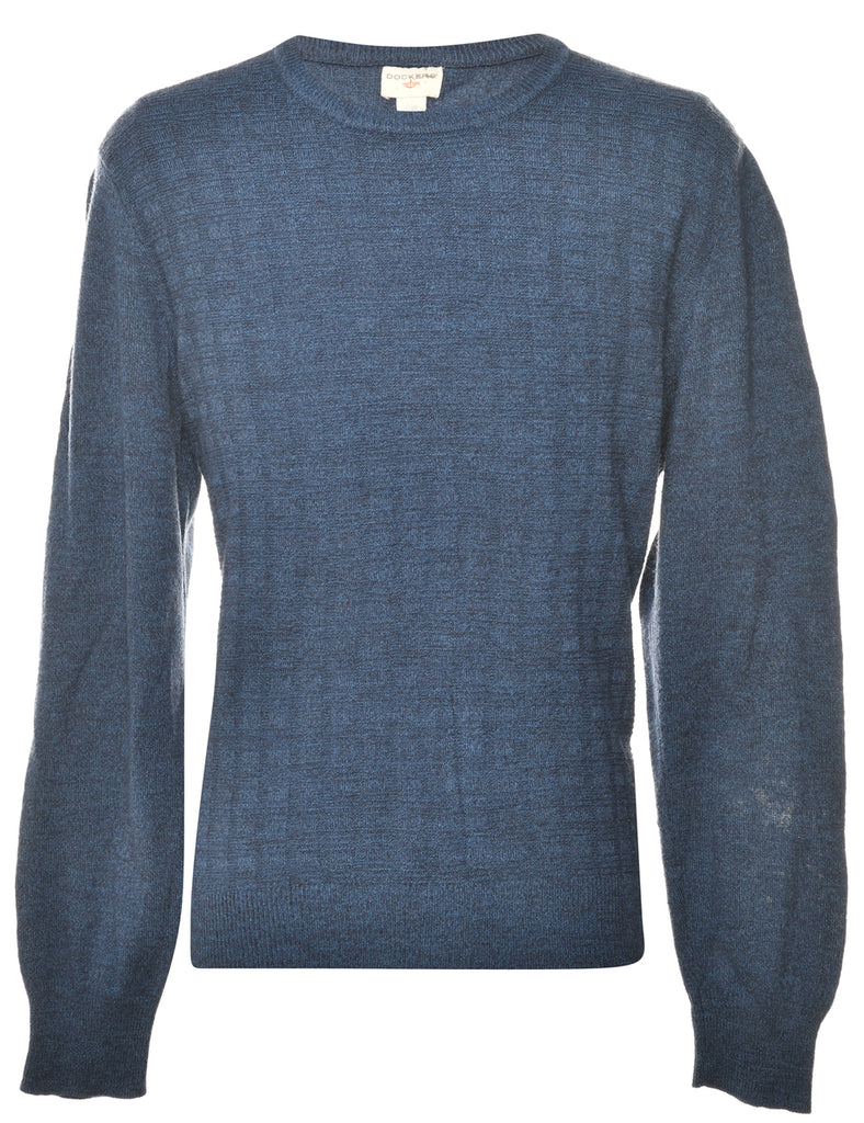 Dockers Navy Jumper - L