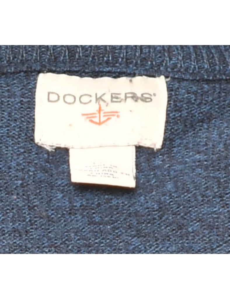 Dockers Navy Jumper - L