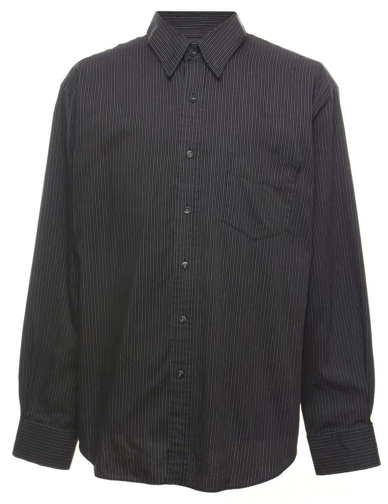 Dockers Pinstriped Smart Shirt - XL