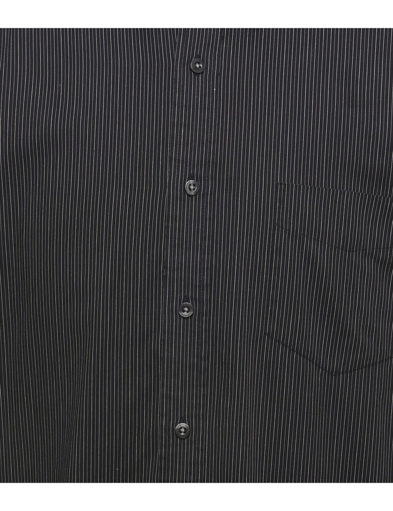 Dockers Pinstriped Smart Shirt - XL