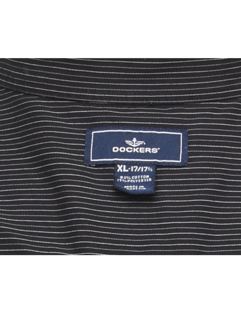 Dockers Pinstriped Smart Shirt - XL