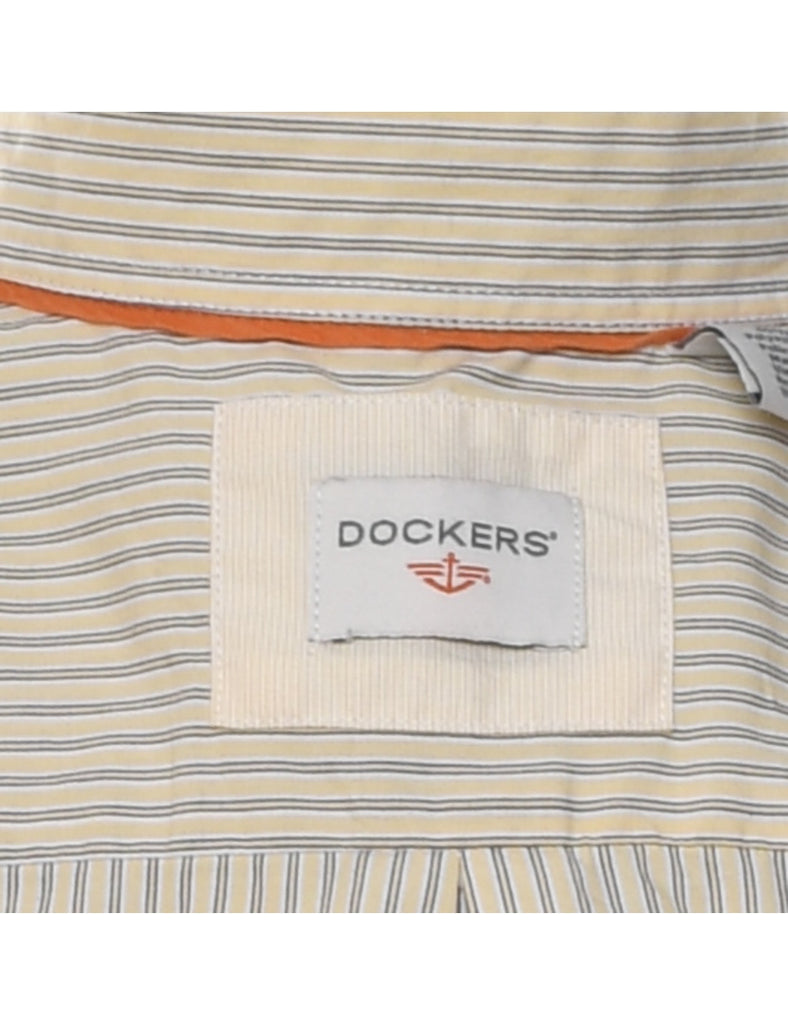 Dockers Striped Shirt - M