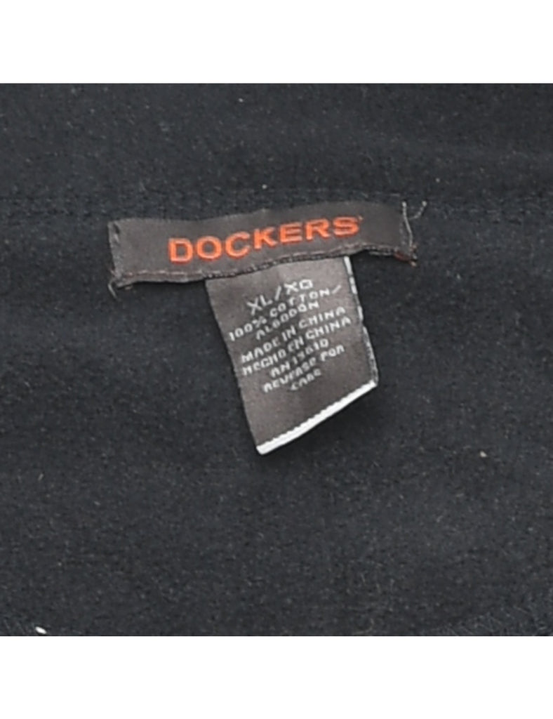 Dockers Zip Front Cardigan - XL