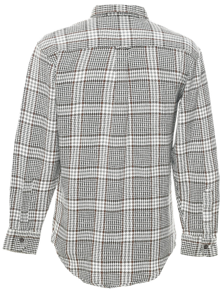 Dogtooth Shirt - S