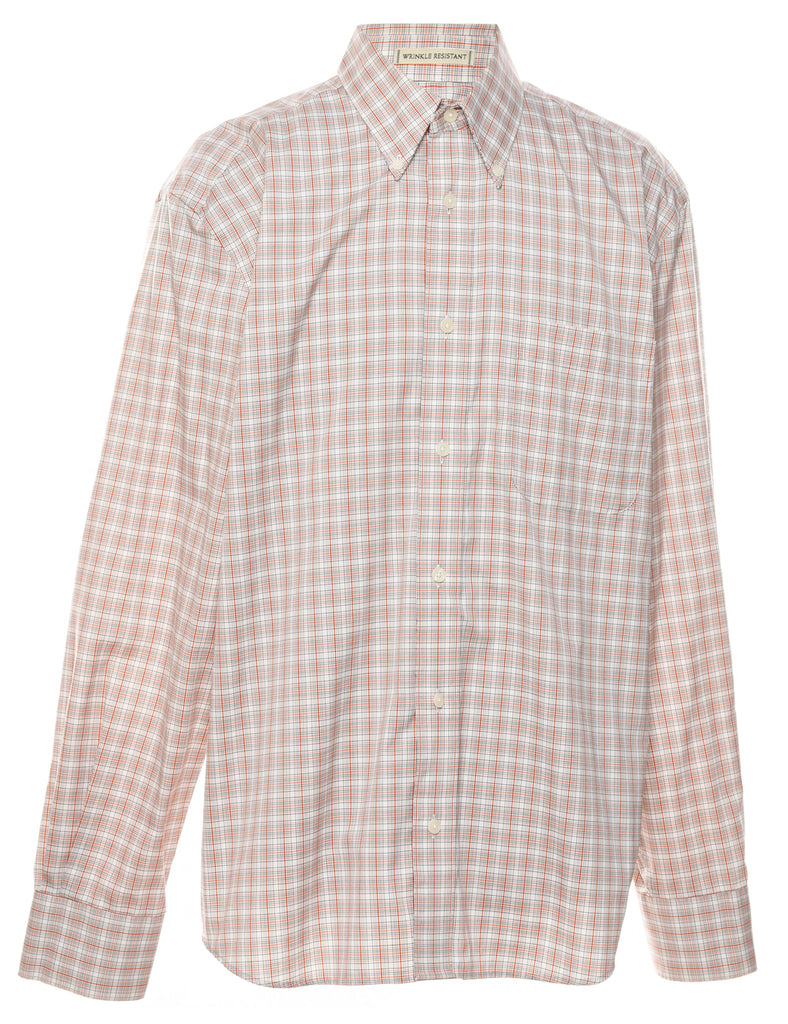 Eddie Bauer Checked Shirt - L