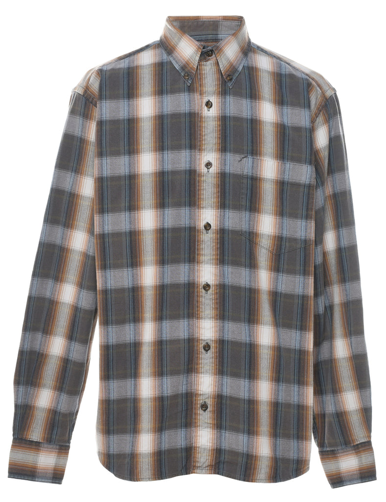 Eddie Bauer Checked Shirt - M