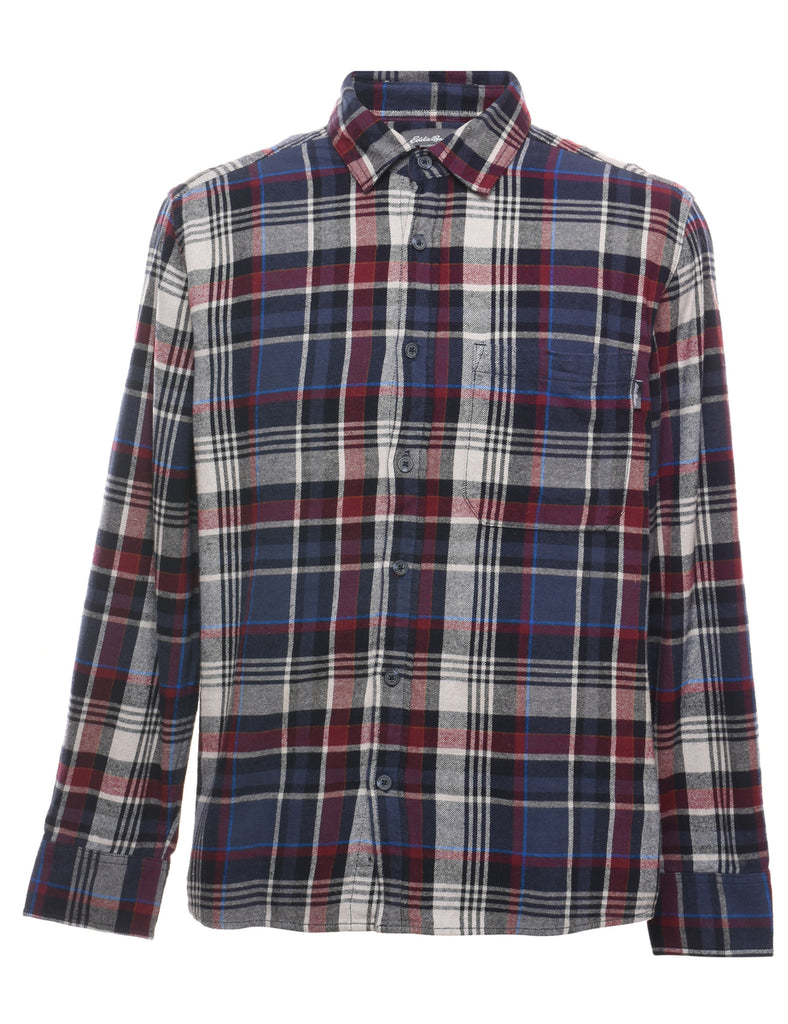 Eddie Bauer Checked Shirt - M