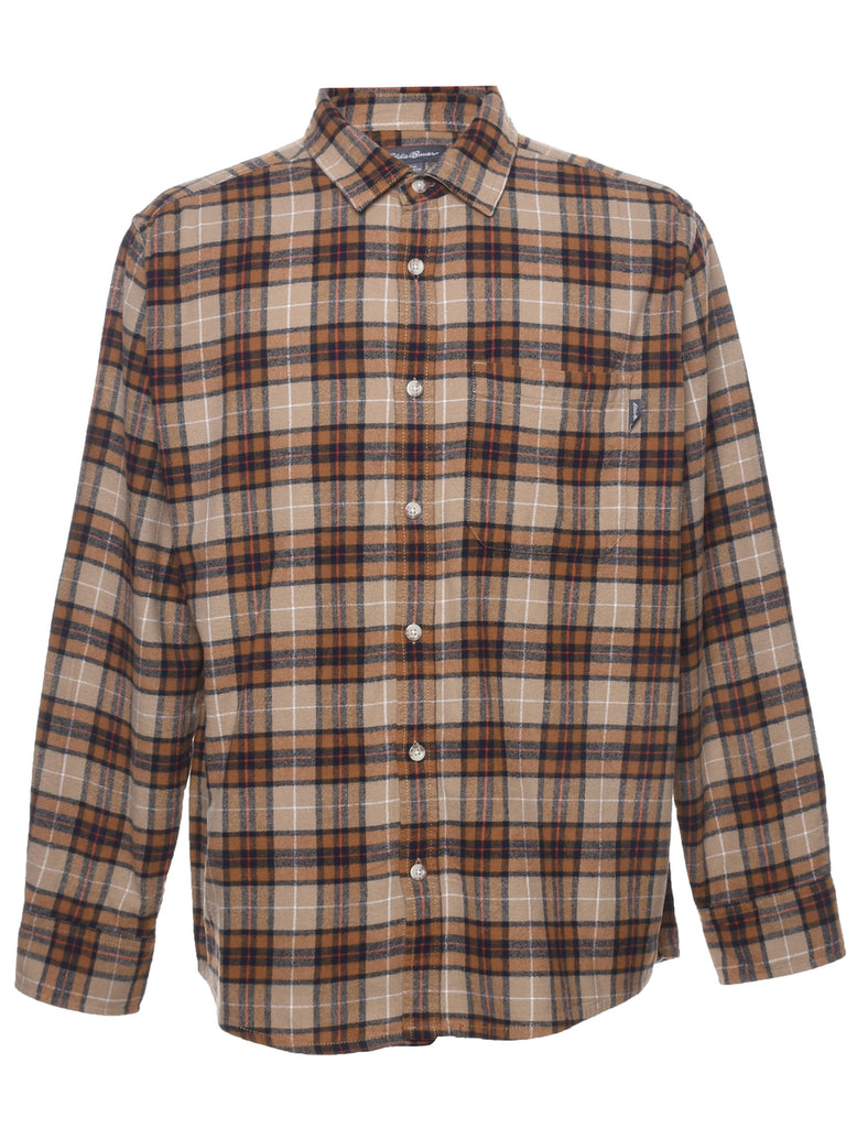 Eddie Bauer Checked Shirt - L