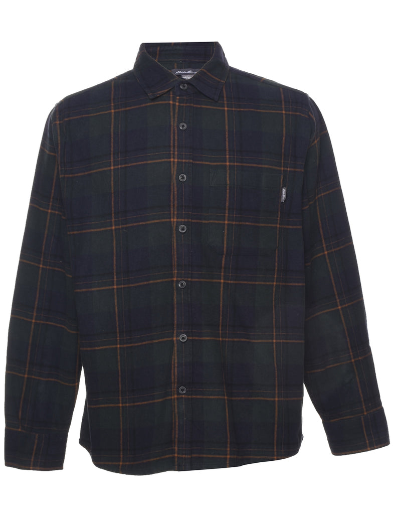 Eddie Bauer Checked Shirt - L