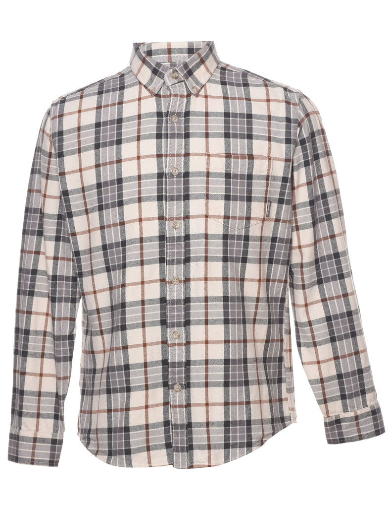 Eddie Bauer Checked Shirt - M