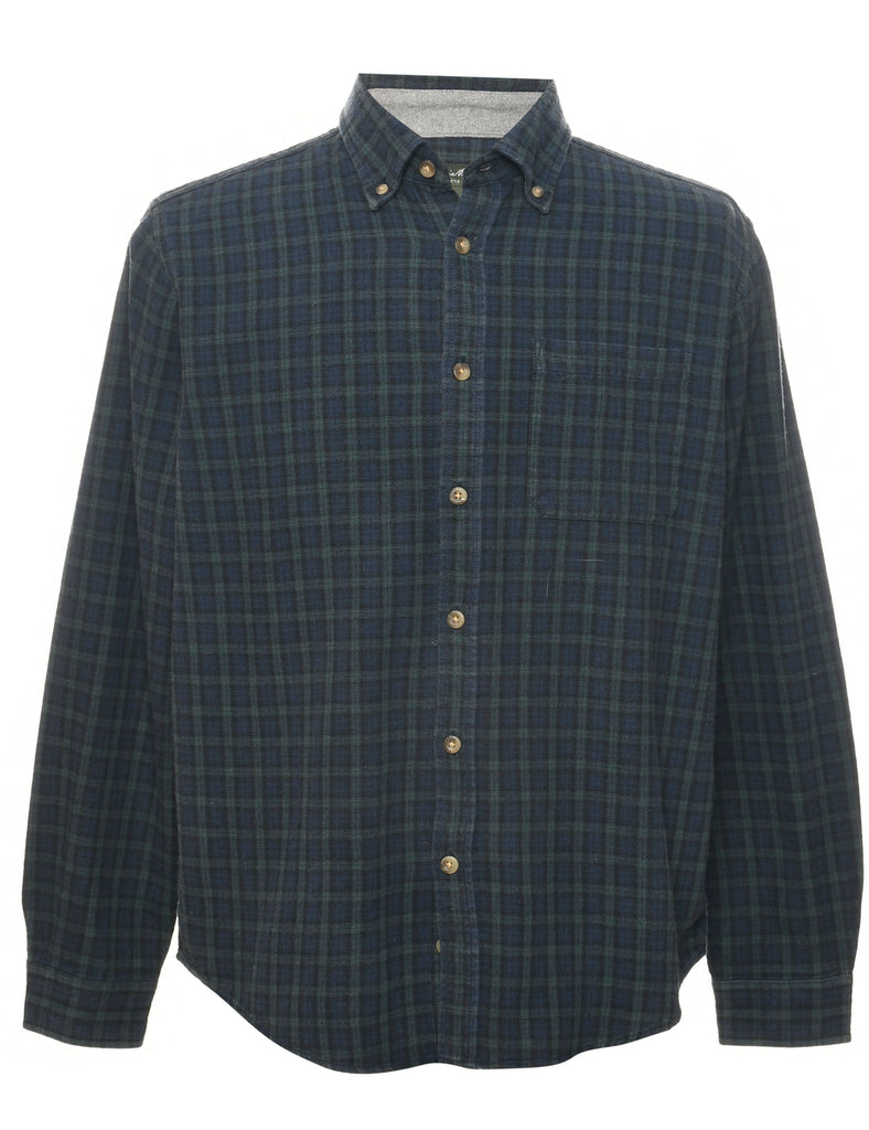 Eddie Bauer Checked Shirt - L