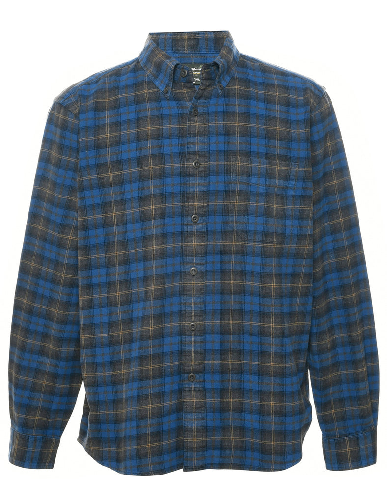 Eddie Bauer Checked Shirt - M