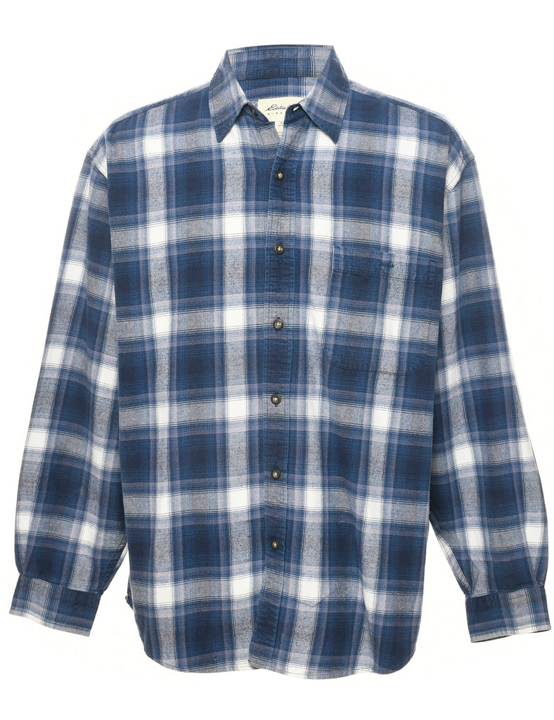 Eddie Bauer Checked Shirt - L