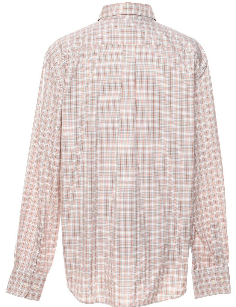 Eddie Bauer Checked Shirt - L