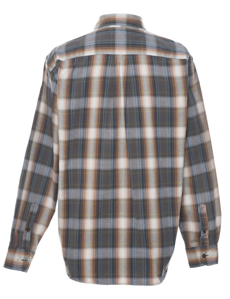 Eddie Bauer Checked Shirt - M