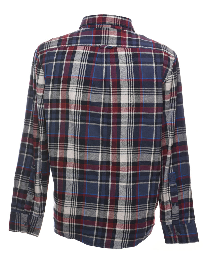 Eddie Bauer Checked Shirt - M