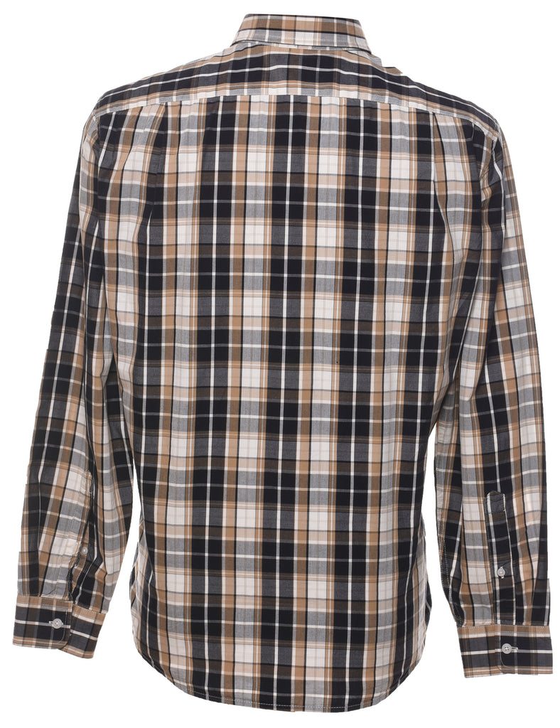 Eddie Bauer Checked Shirt - M