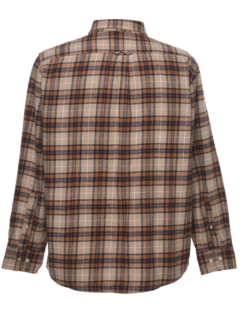 Eddie Bauer Checked Shirt - L