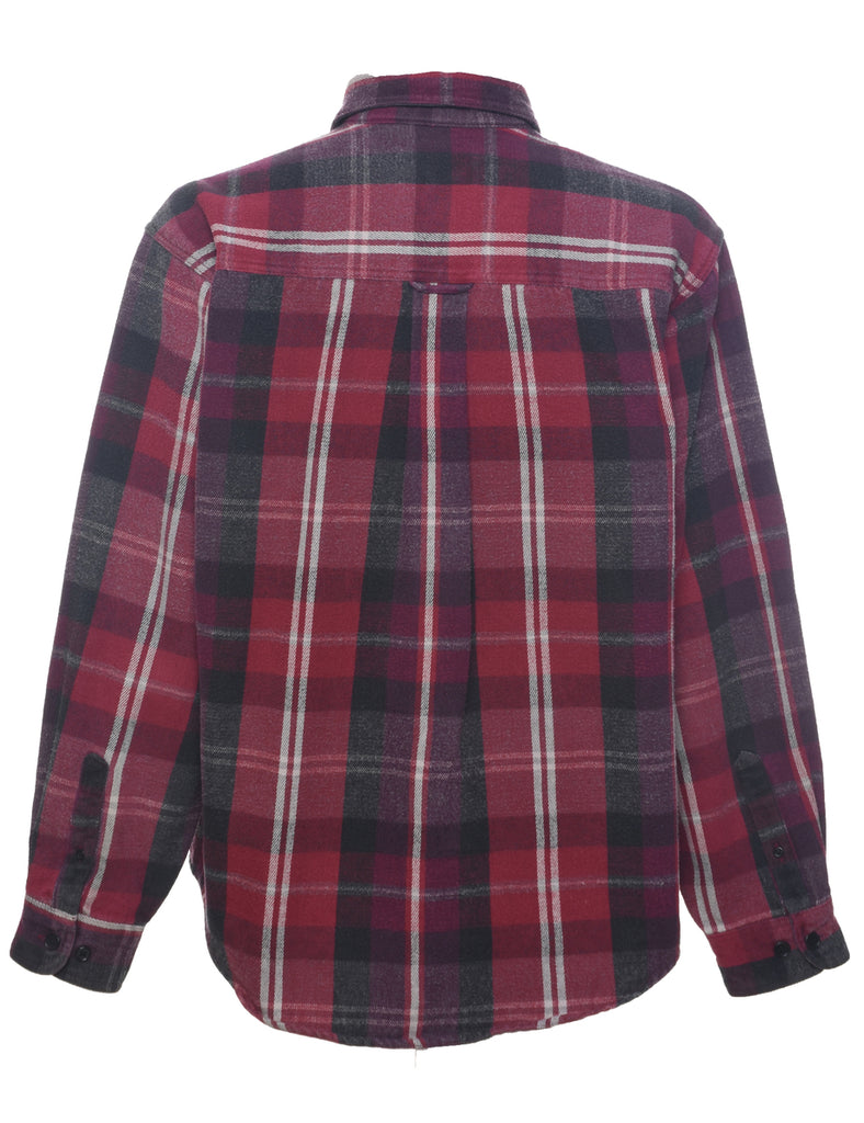 Eddie Bauer Checked Shirt - L