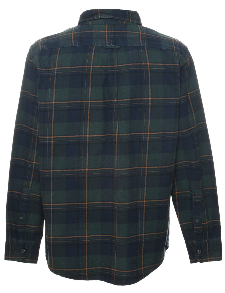 Eddie Bauer Checked Shirt - L