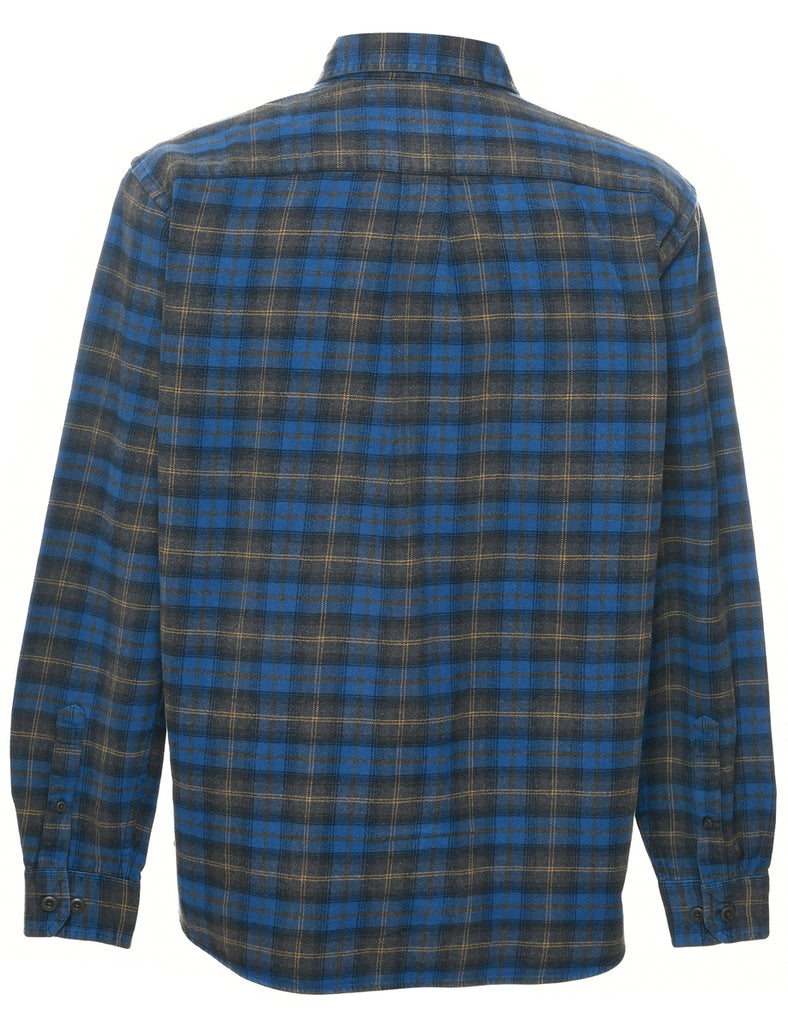 Eddie Bauer Checked Shirt - M