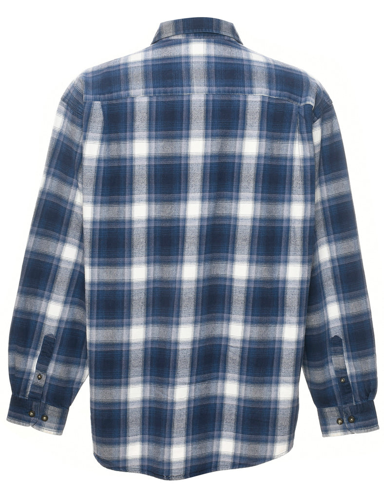 Eddie Bauer Checked Shirt - L