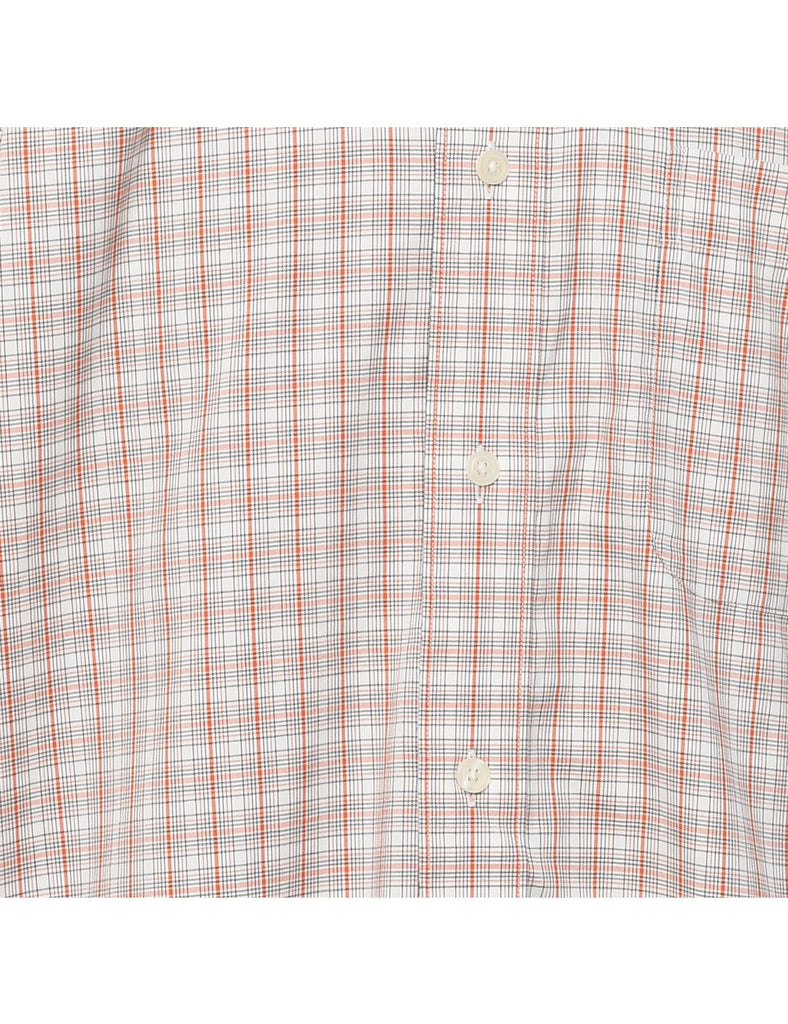 Eddie Bauer Checked Shirt - L