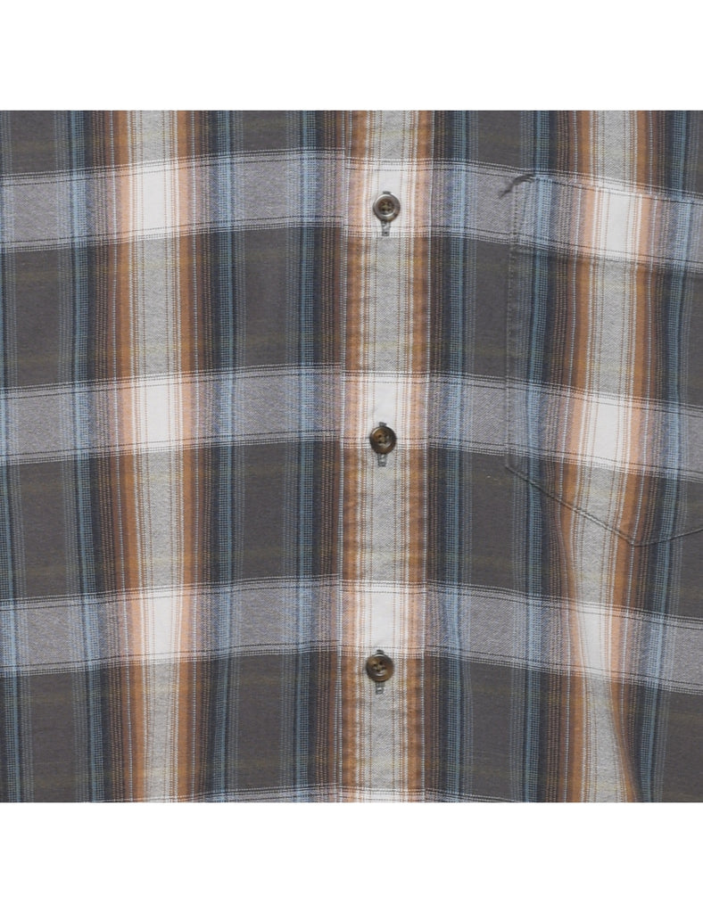 Eddie Bauer Checked Shirt - M