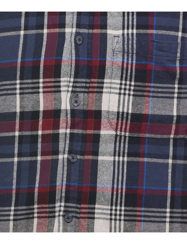 Eddie Bauer Checked Shirt - M