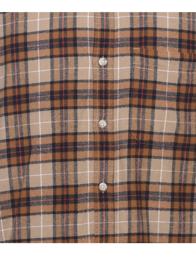 Eddie Bauer Checked Shirt - L