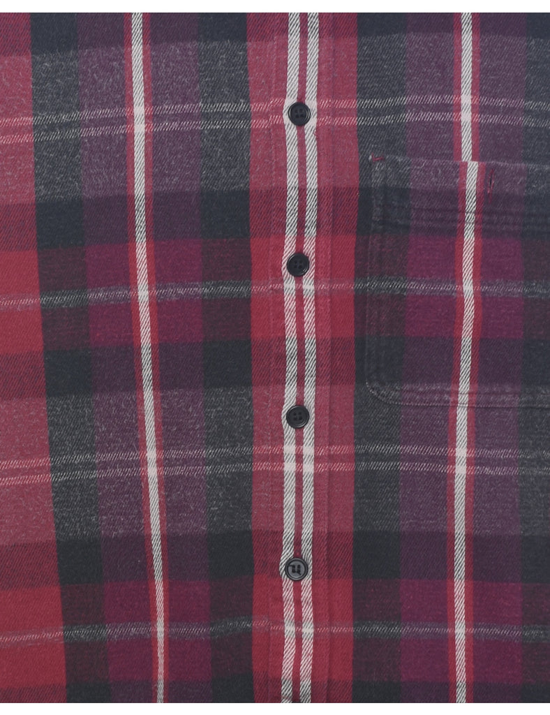 Eddie Bauer Checked Shirt - L