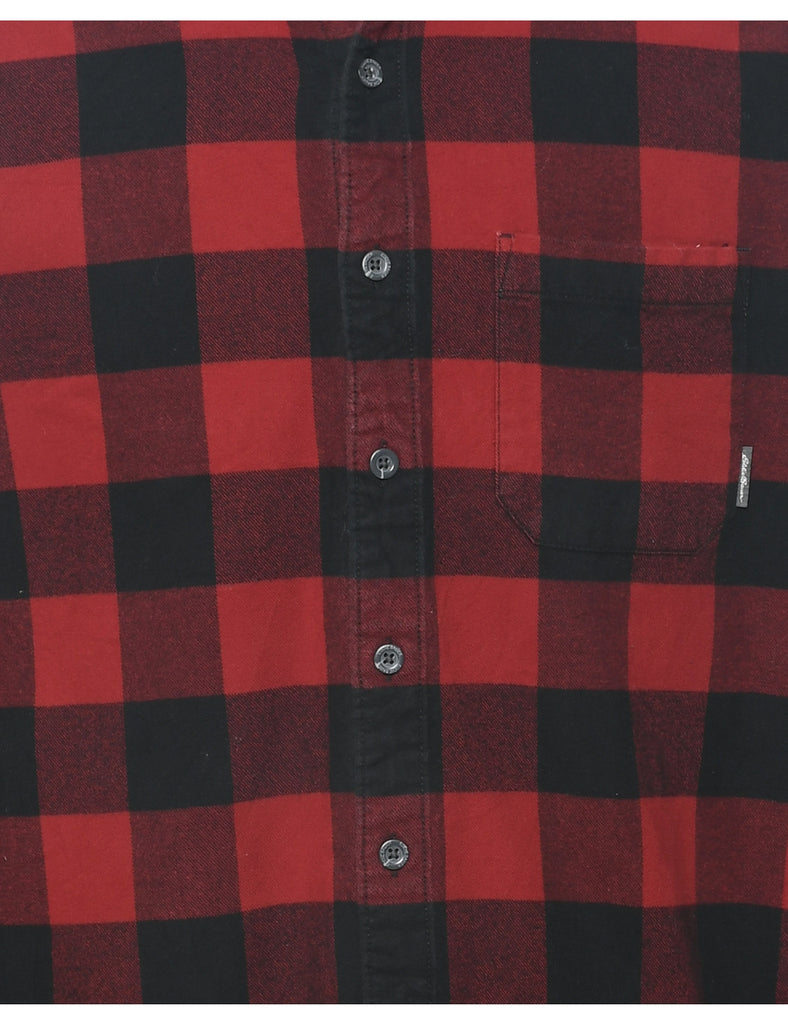 Eddie Bauer Checked Shirt - L