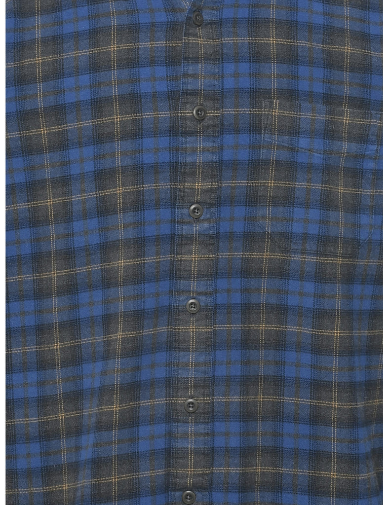 Eddie Bauer Checked Shirt - M