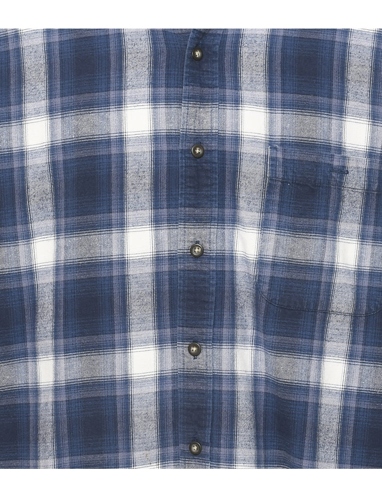 Eddie Bauer Checked Shirt - L