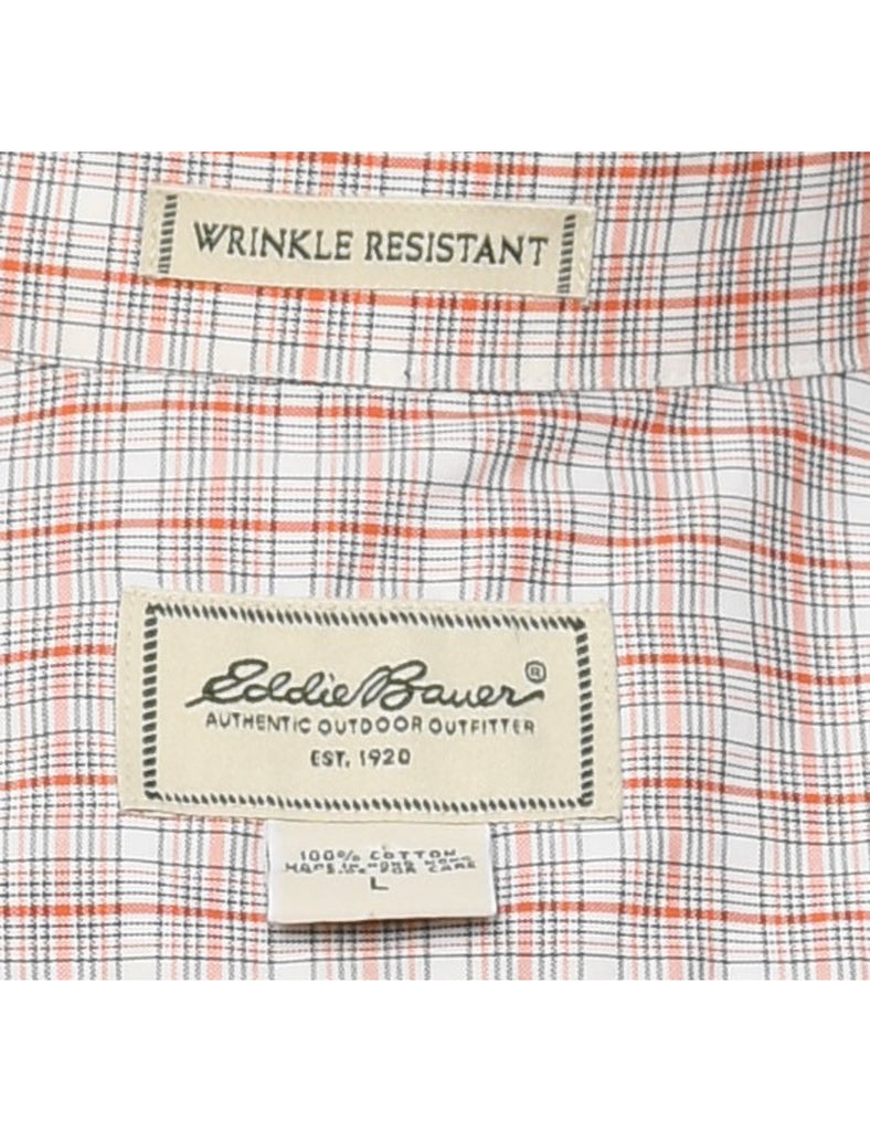 Eddie Bauer Checked Shirt - L